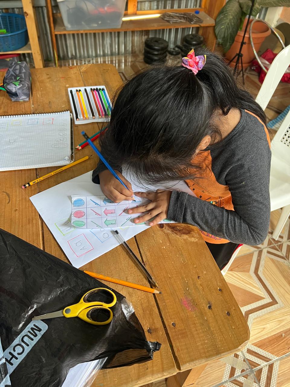 Más actividades de aprestamiento