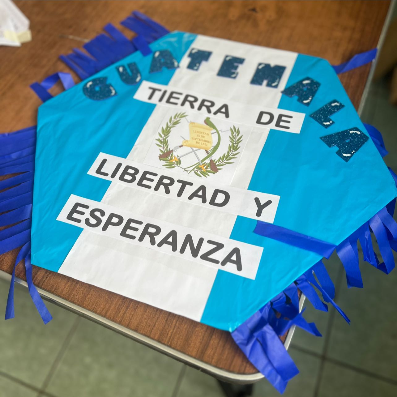 Figuras de foamy - Barrilete independencia