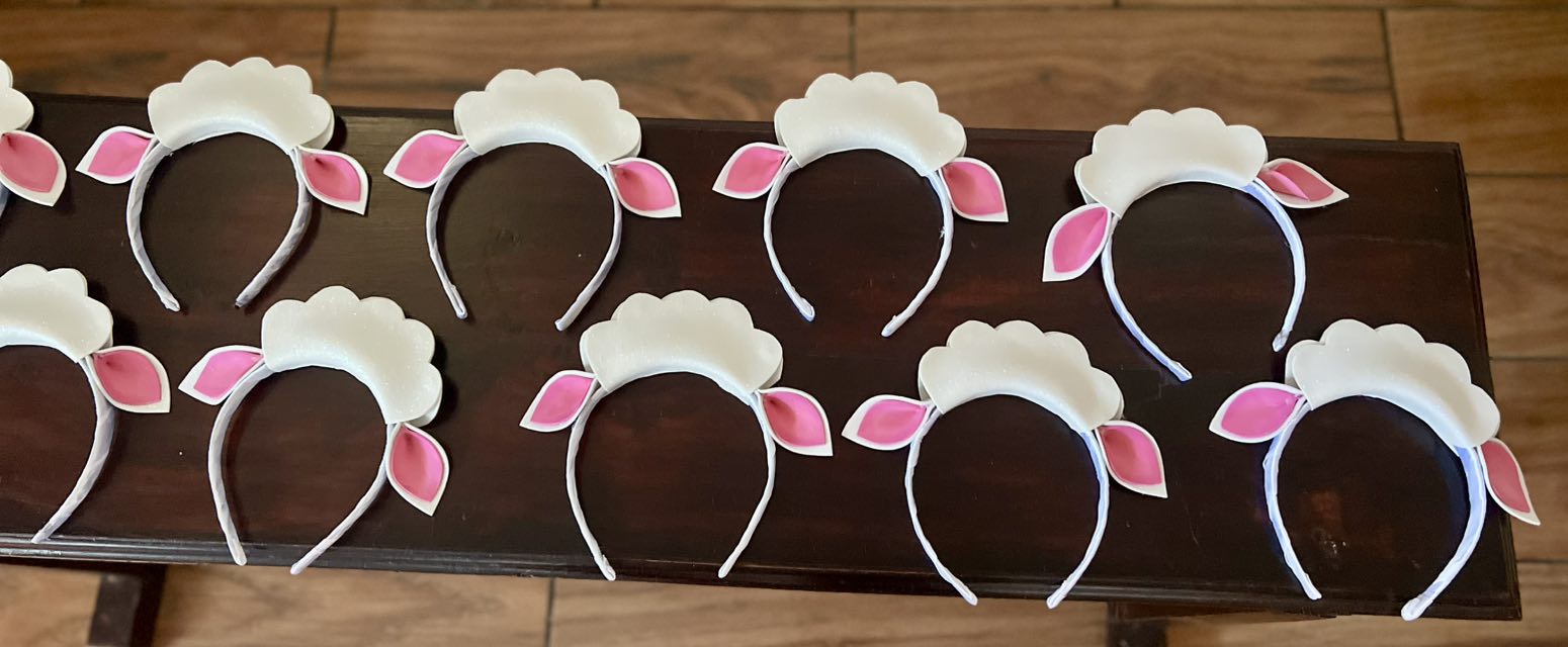 Trabajo realizado por Material Educativo - Figuras en Foamy