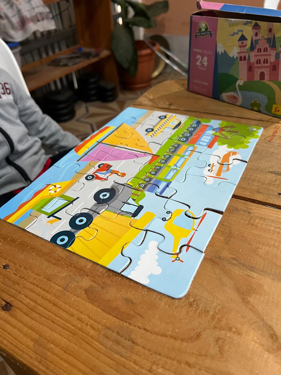 Actividades de estimulación temprana