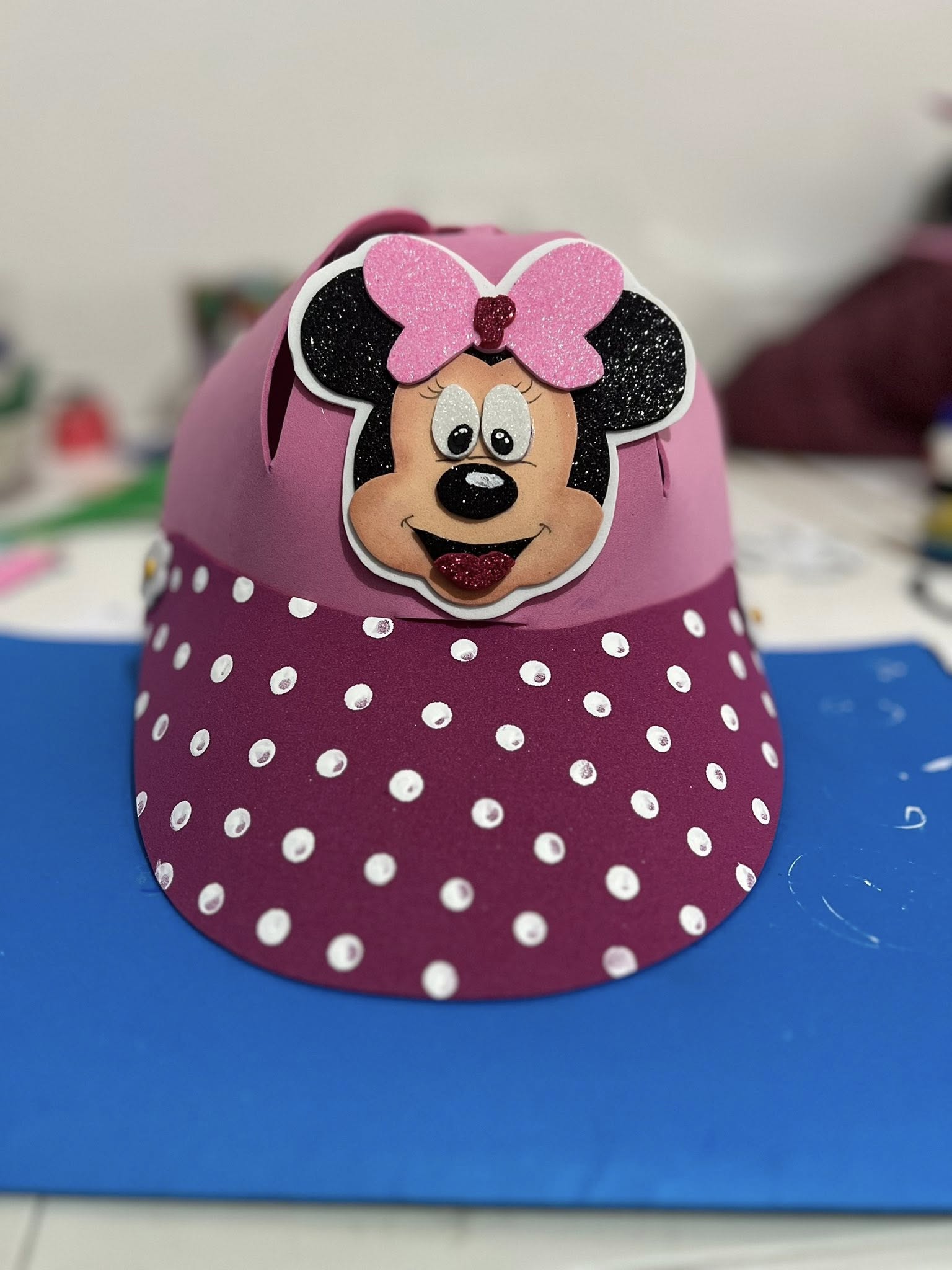 Trabajo realizado por Material Educativo - Figuras en Foamy