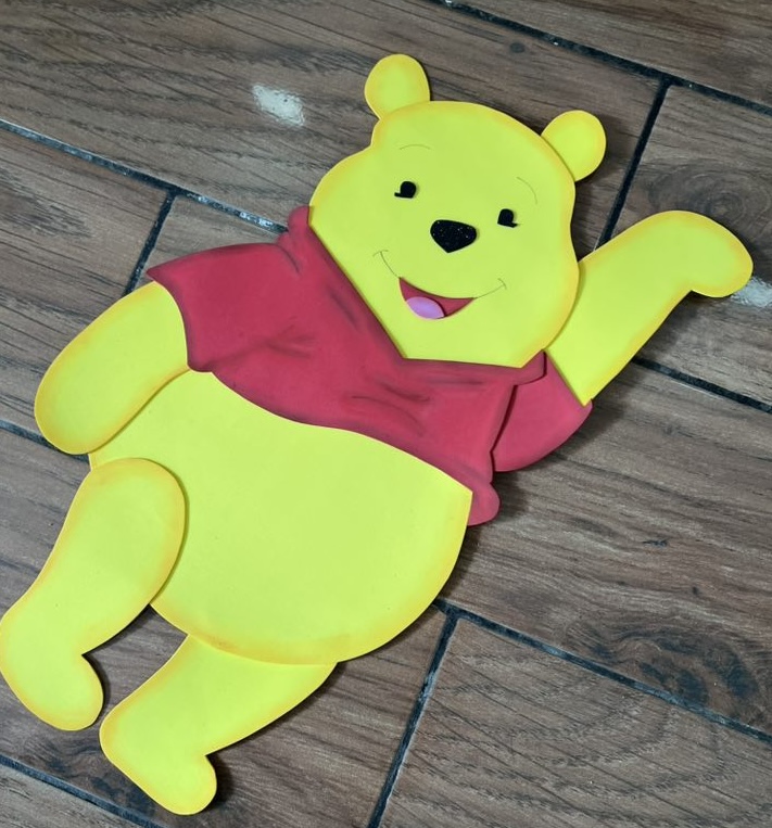 Figuras de foamy - Oso