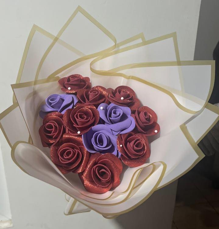 Trabajo realizado por Material Educativo - Figuras en Foamy