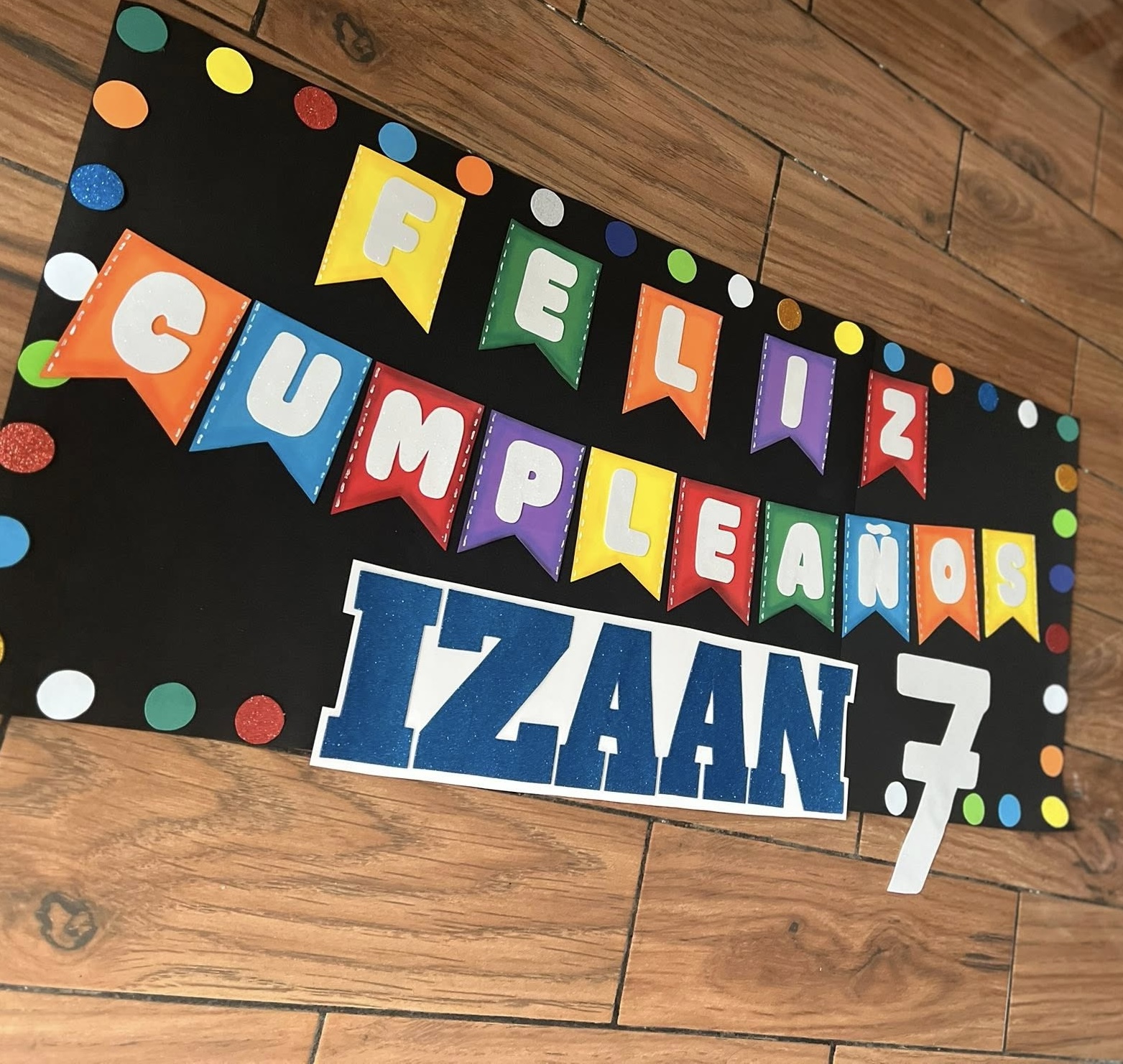 Trabajo realizado por Material Educativo - Figuras en Foamy